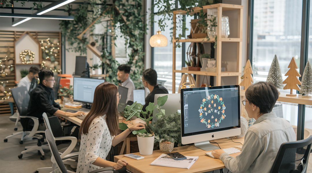 Đội ngũ thiết kế Noel