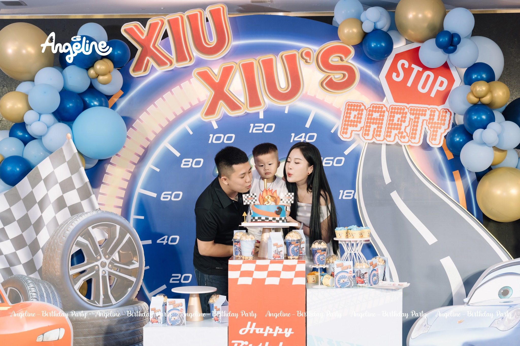 Gia đình Tiktoker Giang Chè