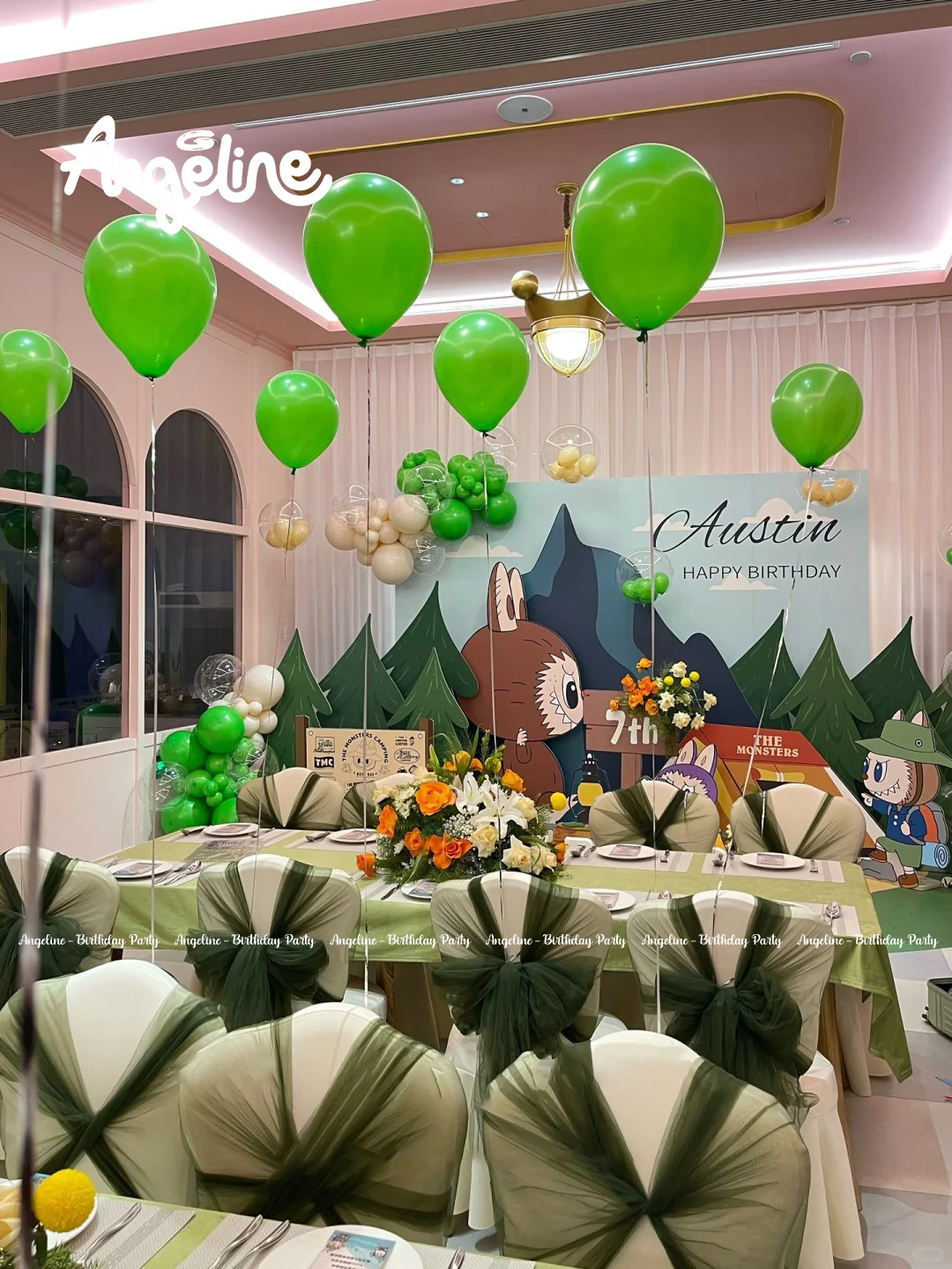 Khu vực chụp ảnh