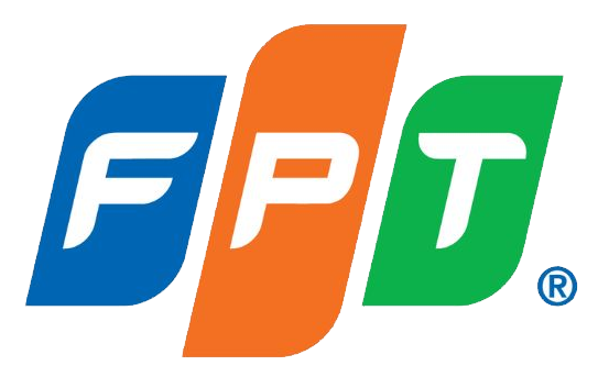 Logo FPT có màu