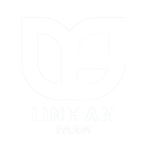 Đơn Vị Trang Trí Tết Chuyên Nghiệp Năm 2025 Logo linh an farm