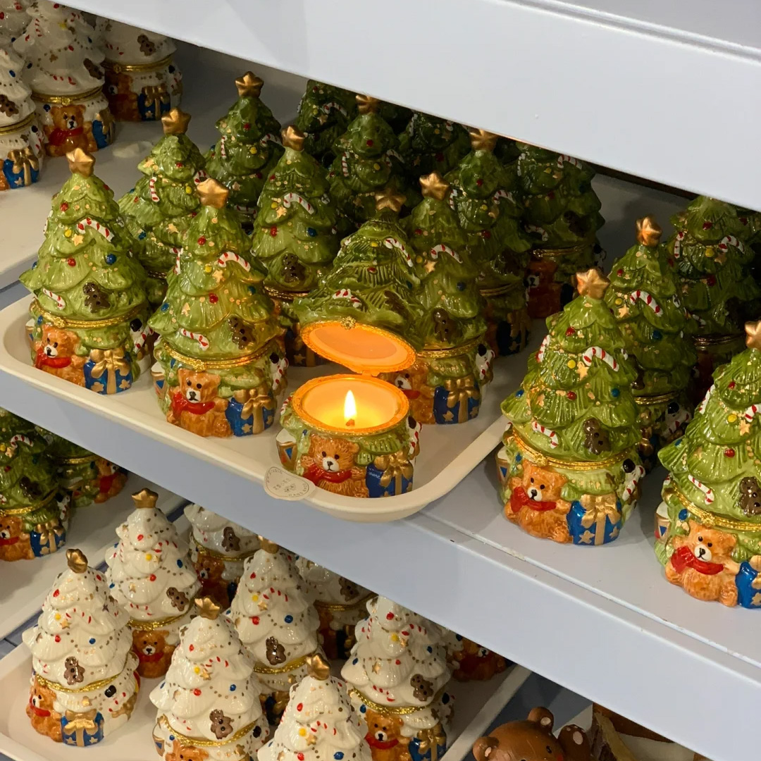 Nến thơm giáng sinh