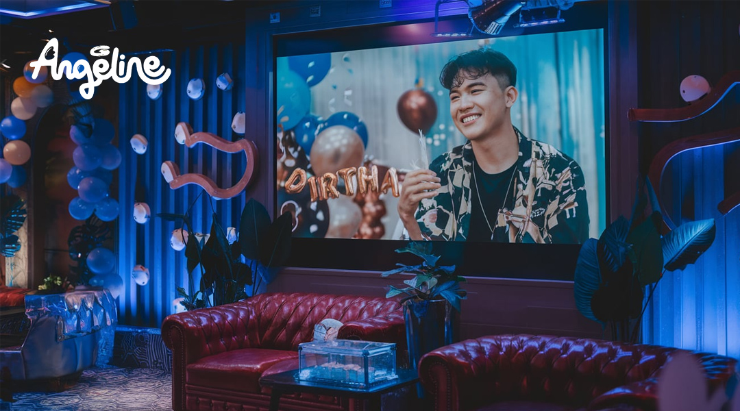Slideshow về sinh nhật trong quán karaoke