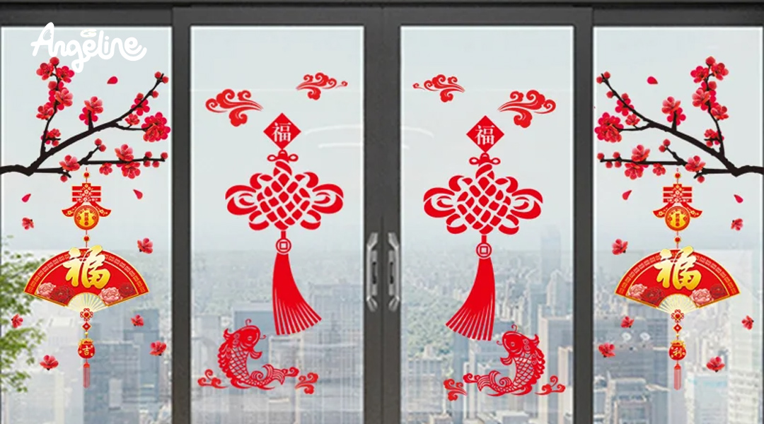 Sticker dán kính