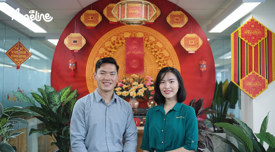 Tạo góc chụp ảnh cho nhân viên