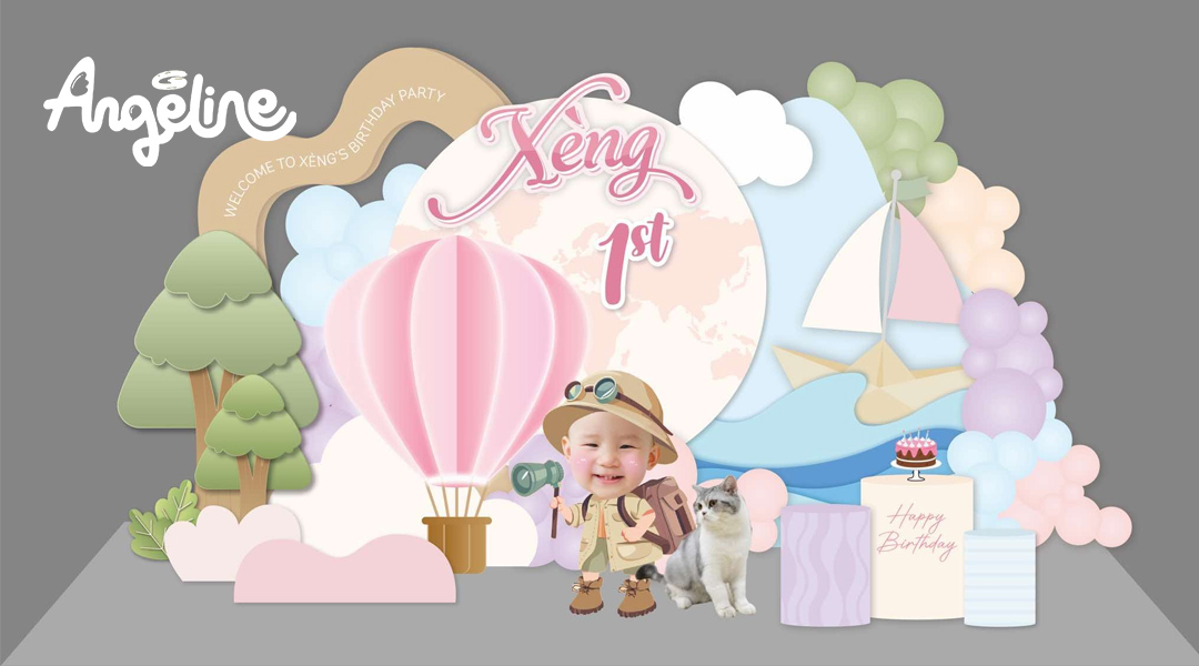 Thiết kế backdrop và in ấn