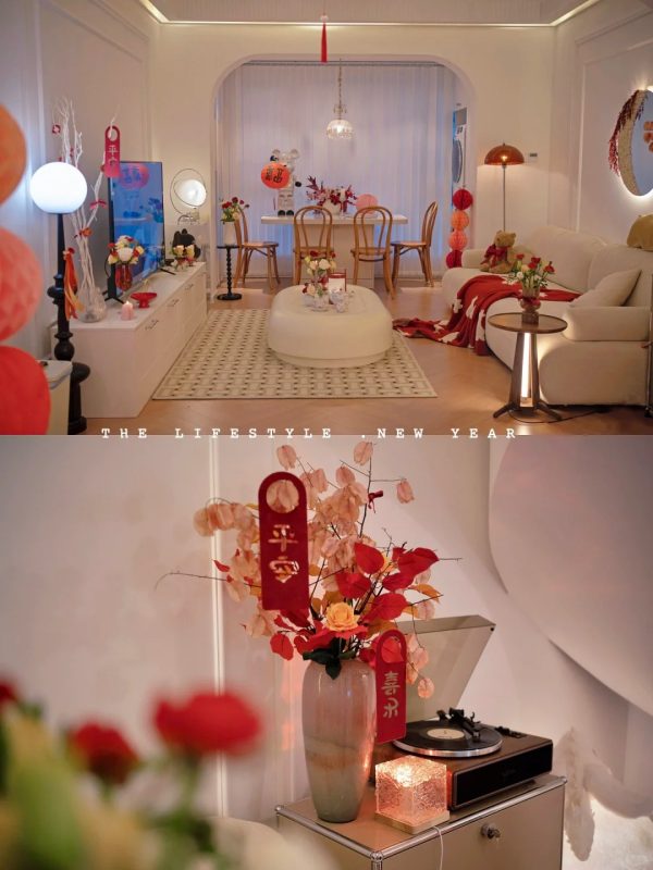 Thuê trang trí tết