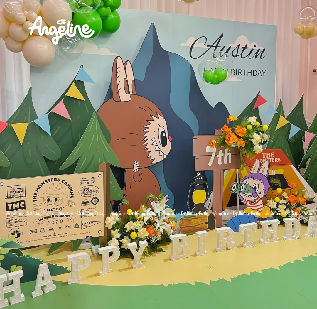 Hướng Dẫn Trang Trí Sinh Nhật Chủ Đề Labubu – Hot Trend 2024