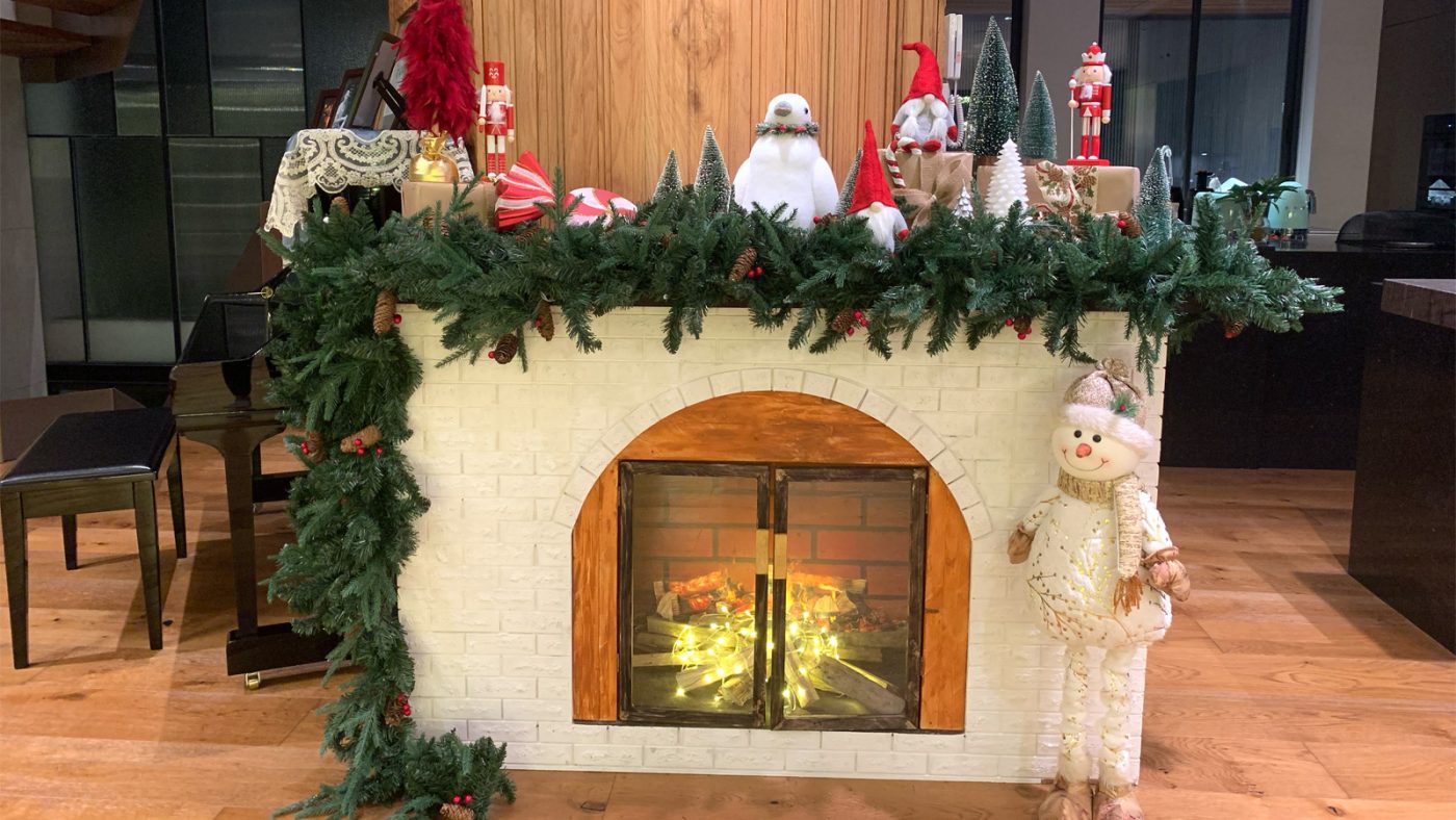 Trang trí Giáng sinh ở Green Bay