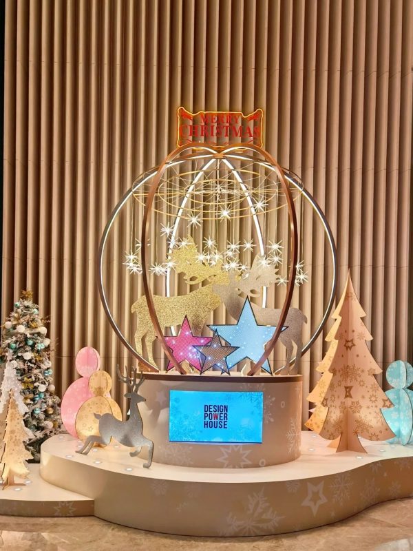 Trang trí Noel cho công ty