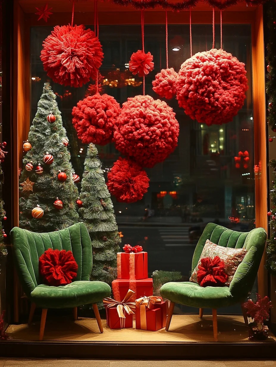 Trang trí Noel cho nhà hàng