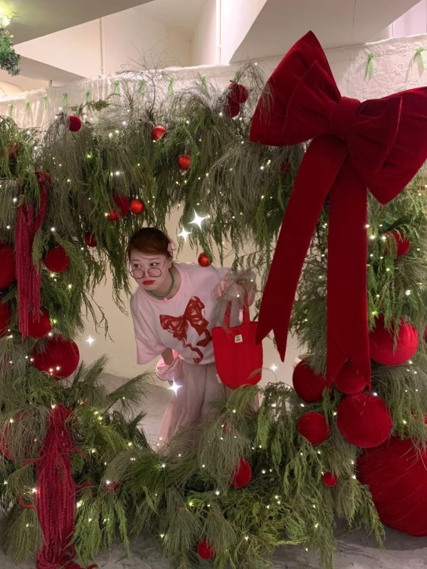 Trang trí Noel cho quán cà phê