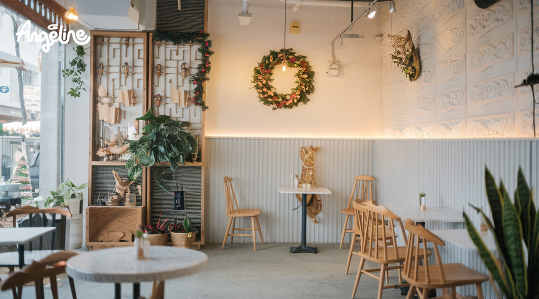 Trang trí Noel cho quán cà phê chủ đề Nordic Christmas