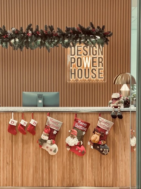 Trang trí Noel cho văn phòng