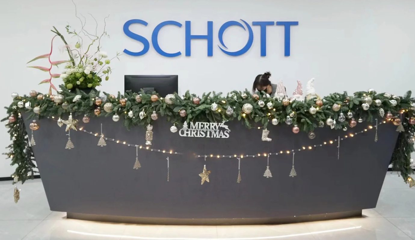 Trang trí Noel cho văn phòng