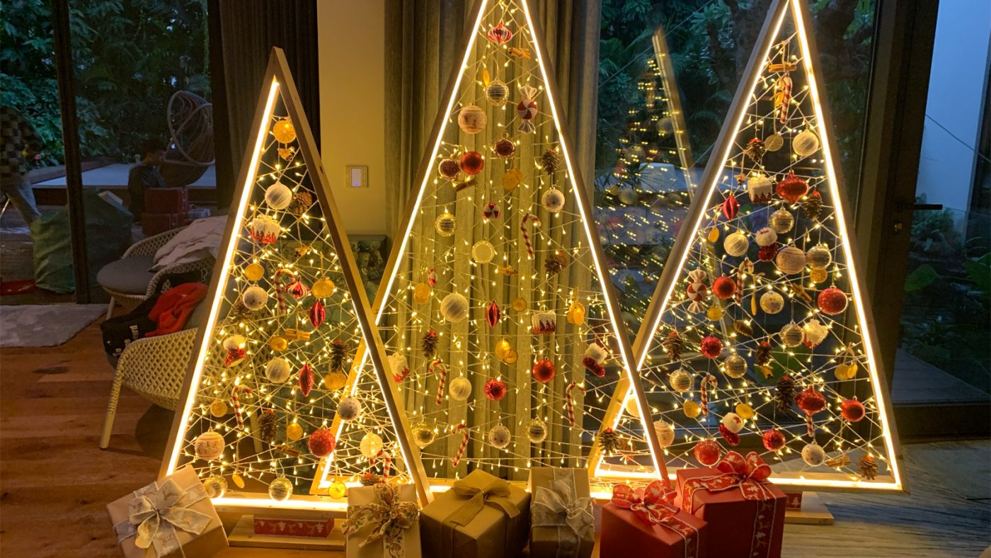 Trang trí Noel ở Green Bay