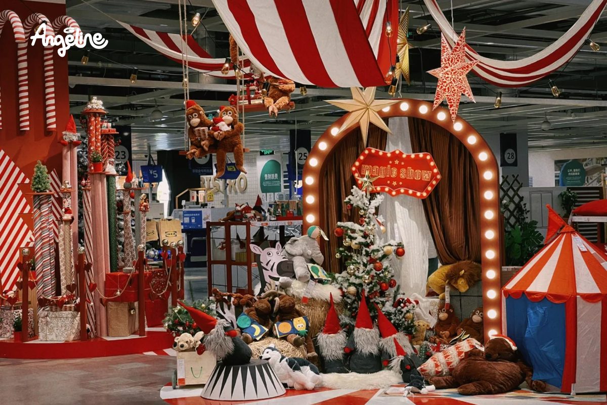 Trang trí Noel tttm