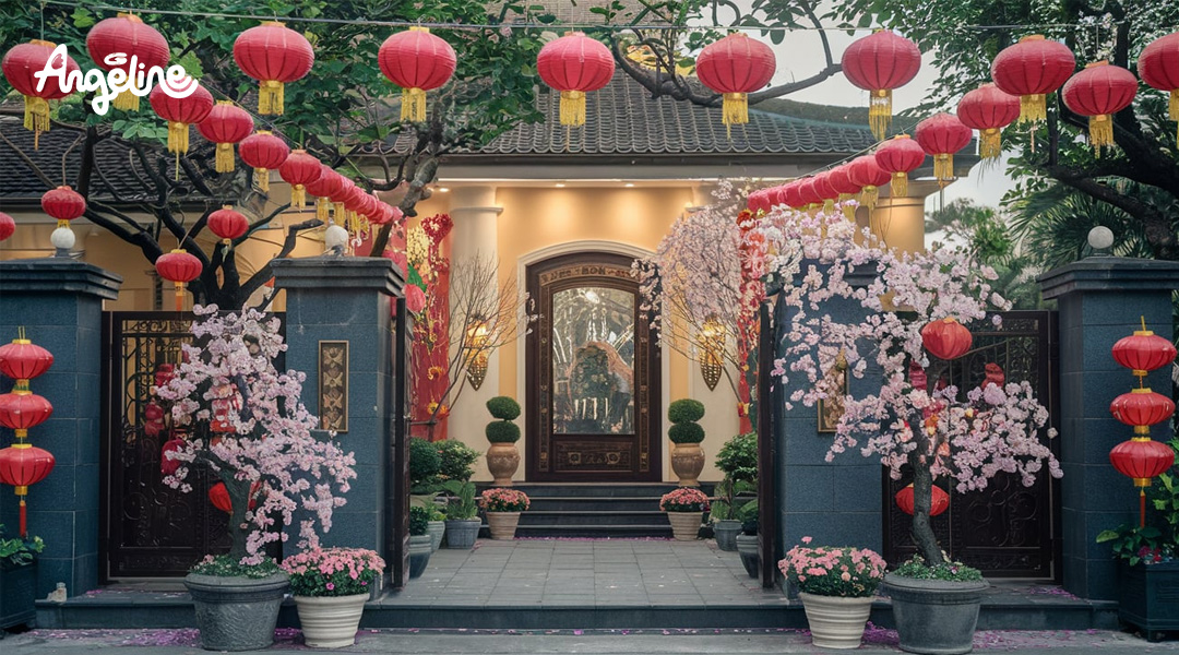 20+ Ý Tưởng Trang Trí Tết Năm Ất Tỵ 2025 Độc Đáo & Hiện Đại