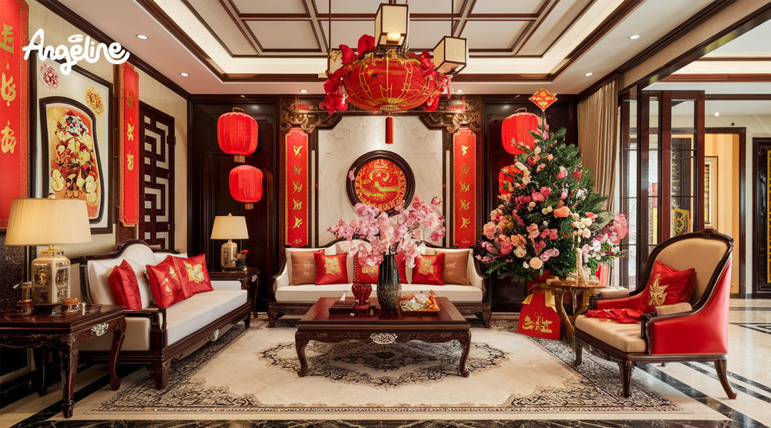 Trang trí Tết phong cách truyền thống đậm chất văn hoá