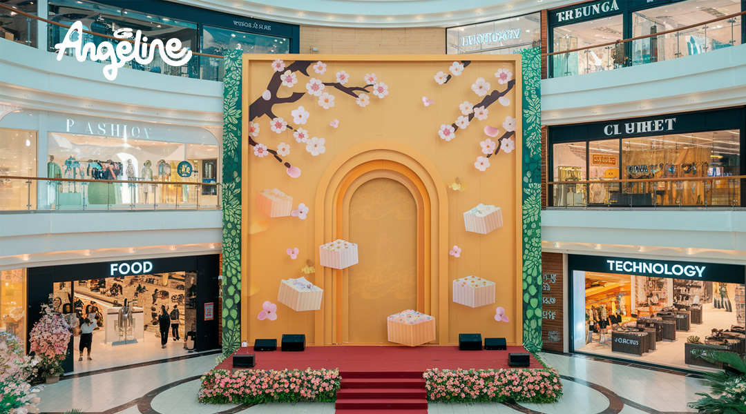 Trang trí Tết trung tâm thương mại