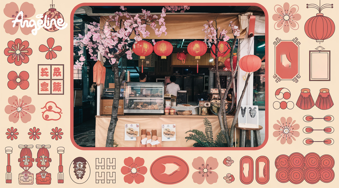 15+ Ý Tưởng Trang Trí Gian Hàng Ẩm Thực Ngày Tết Đẹp Mắt Và Thu Hút