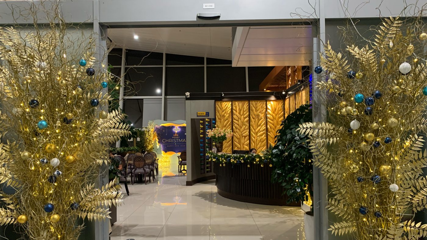 Trang trí giáng sinh ở Songhong