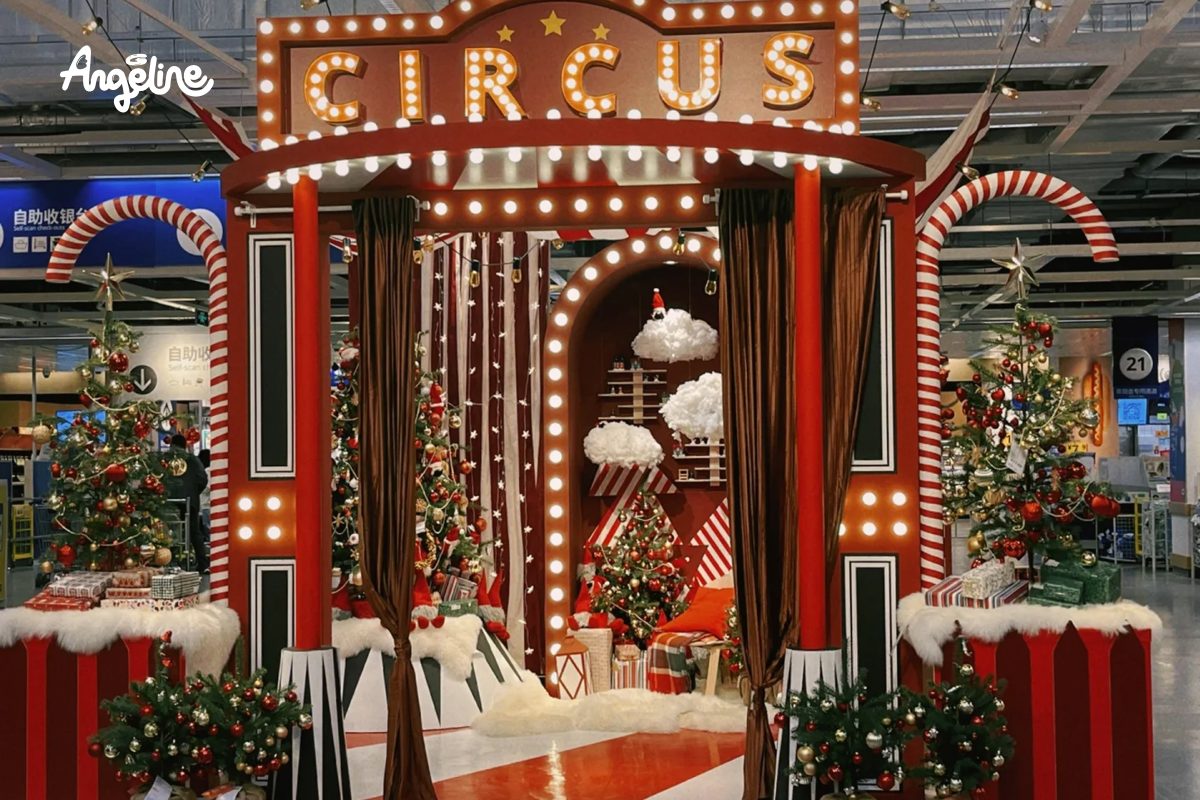 Trang trí giáng sinh tttm