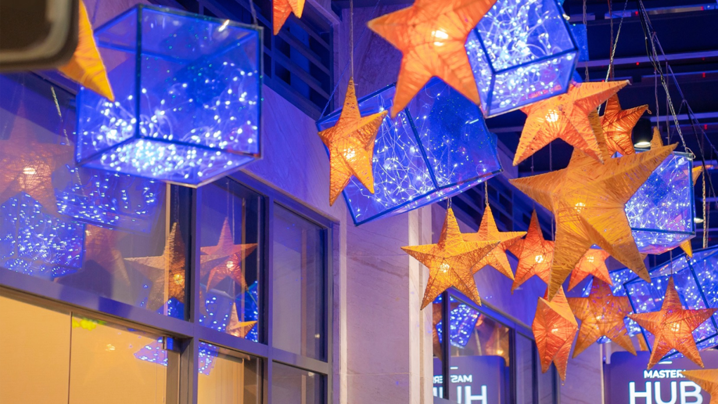 Trang trí noel ở Masterise