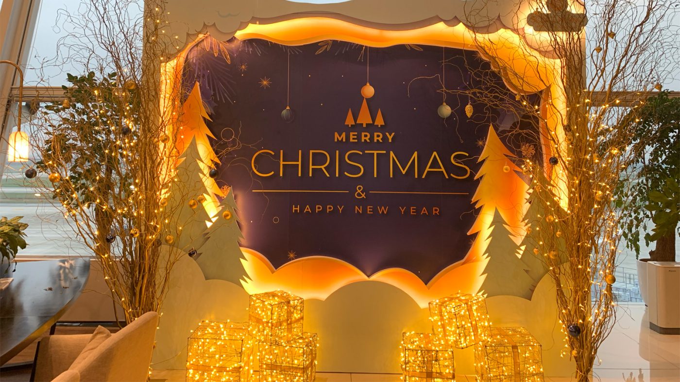 Trang trí noel ở Songhong