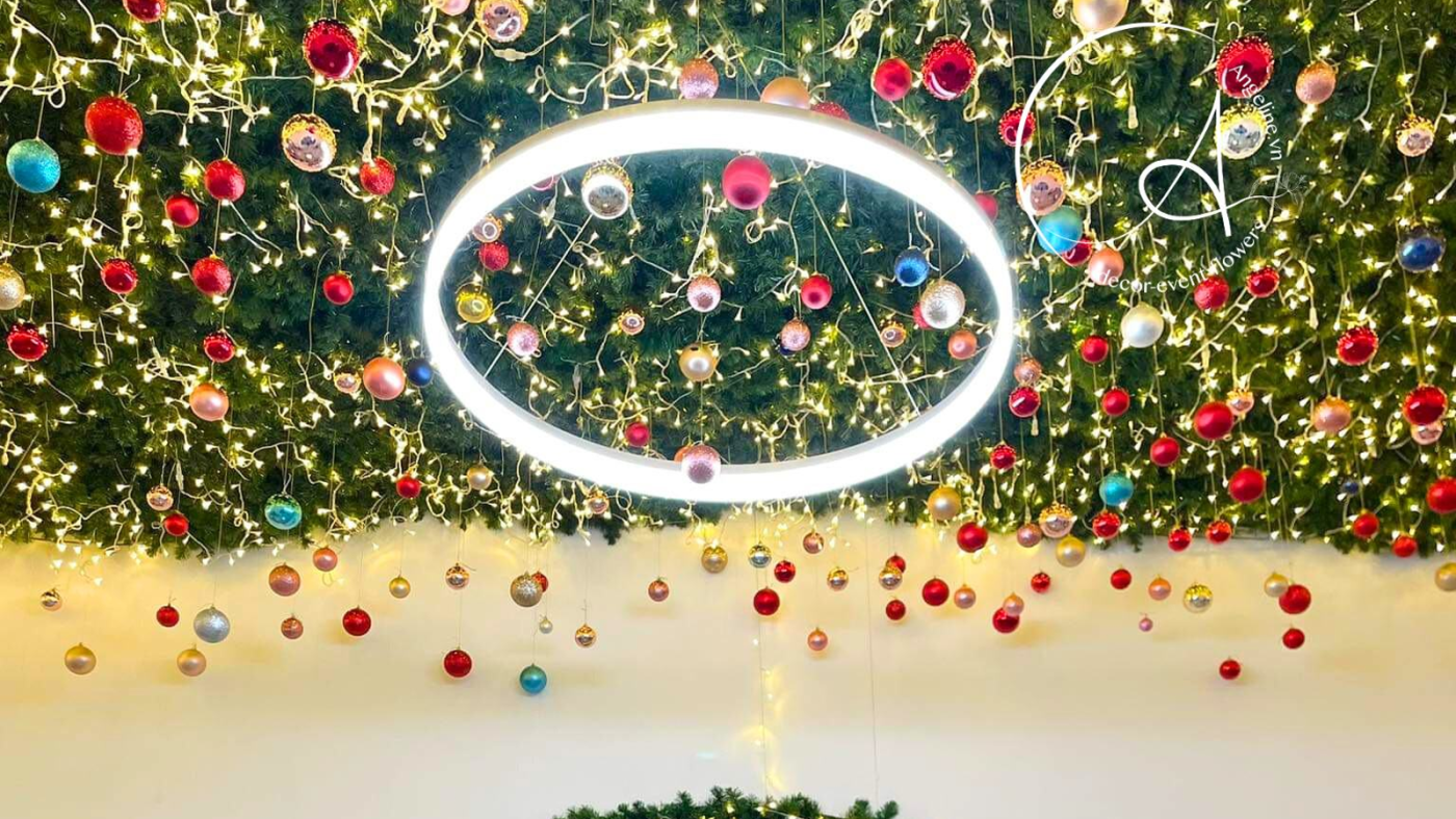 Trang trí noel ở Upgen