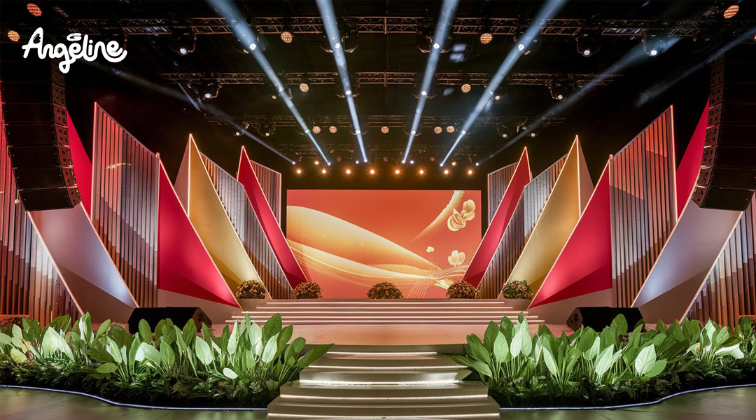 Trang Trí Sân Khấu Tết: Ý Tưởng Độc Đáo Và Đẹp Mắt Cho Mùa Xuân