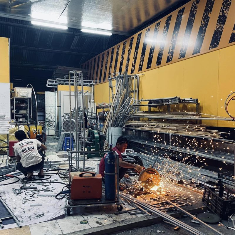 Xưởng sản xuất