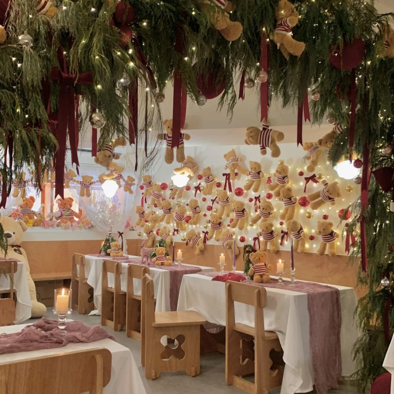 ảnh 4 trang trí noel quán cà phê