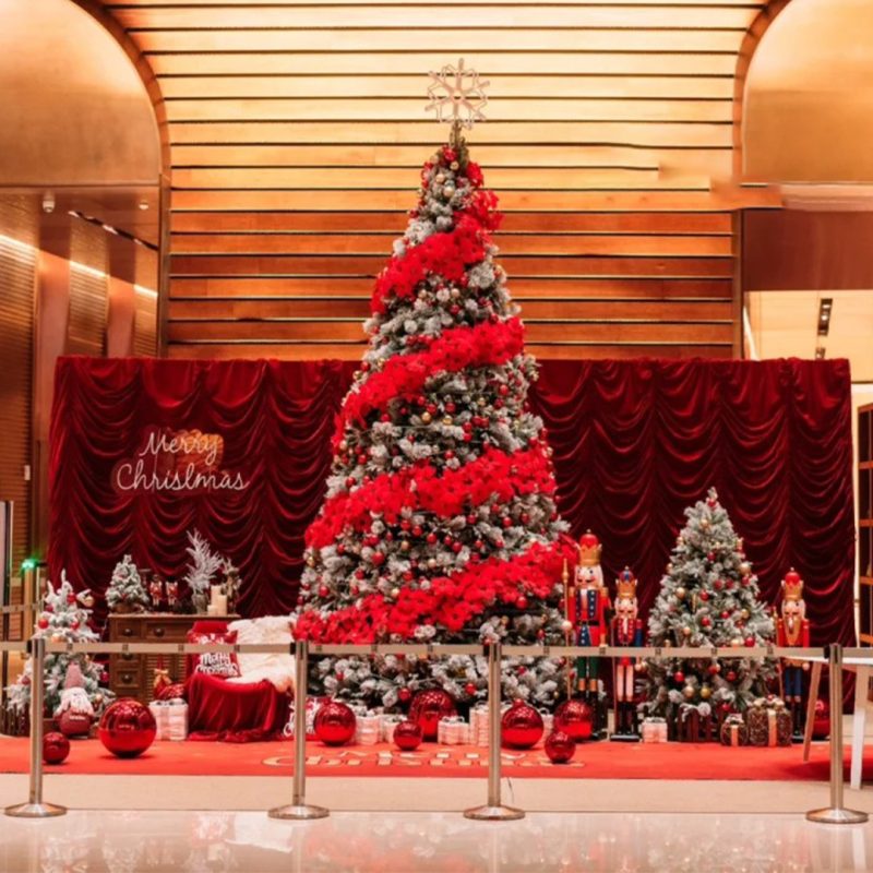 ảnh trang trí giáng sinh khách sạn