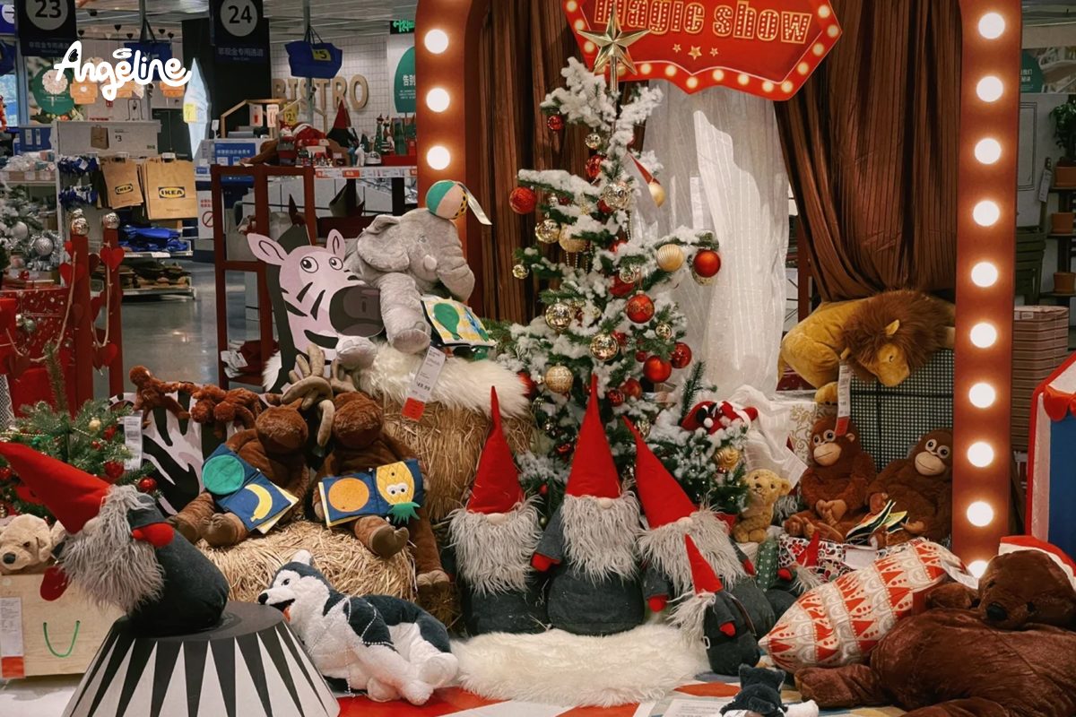 giang sinh trung tam thuong mai