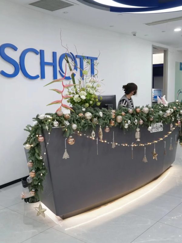 trang trí giáng sinh cho ăn phogf