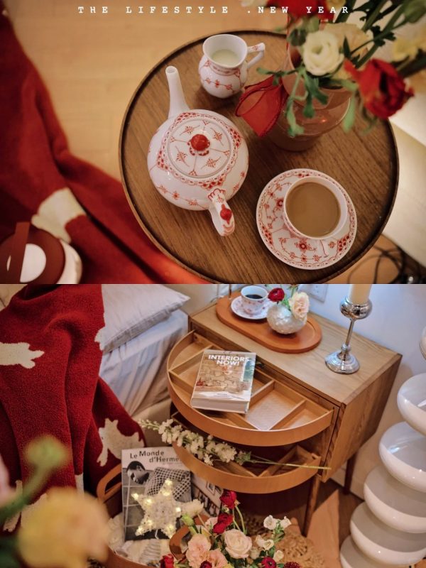 trang trí tết 2024