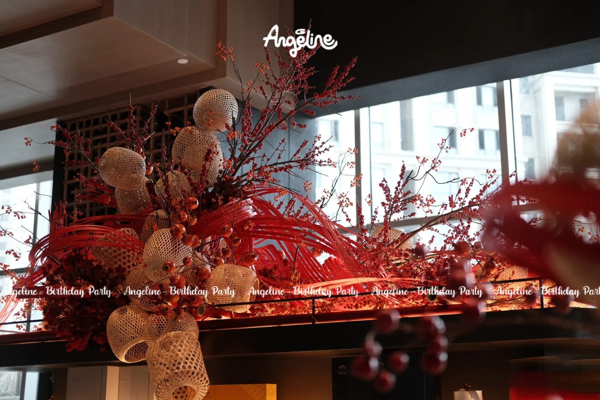 Trang trí Tết cho nhà hàng