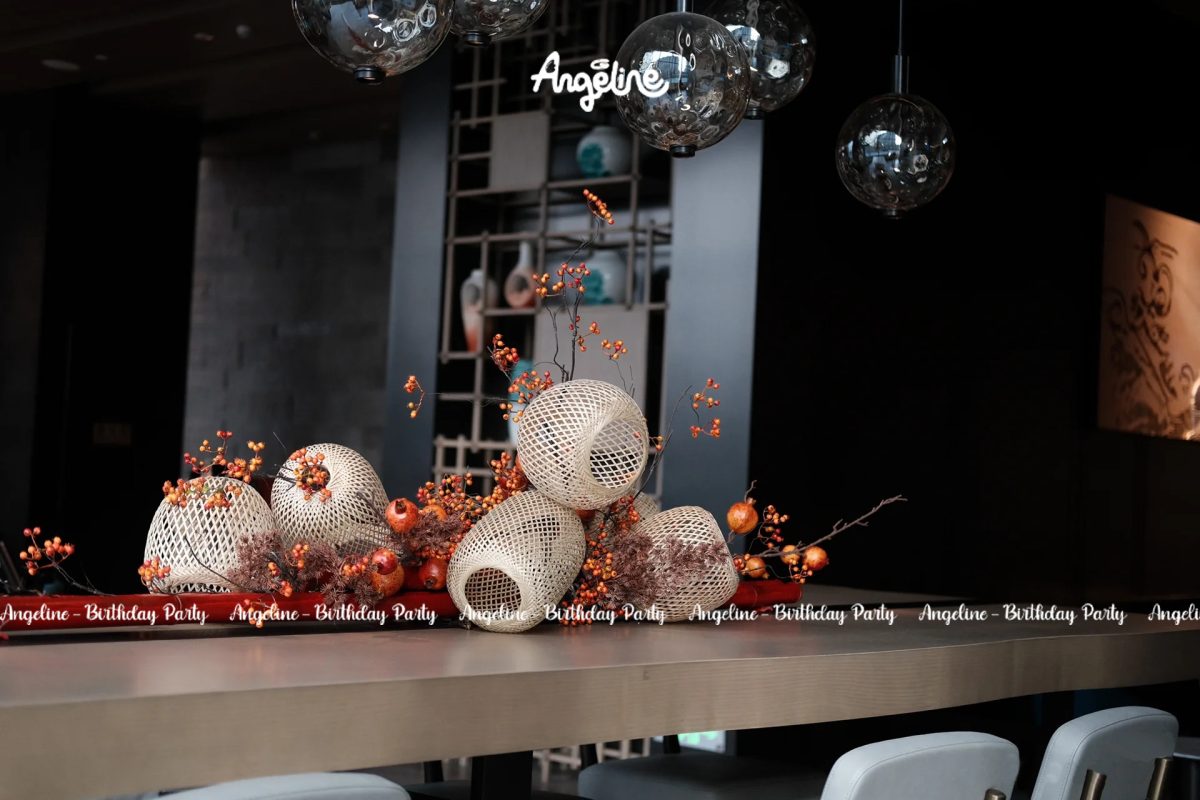 Trang trí Tết cho nhà hàng