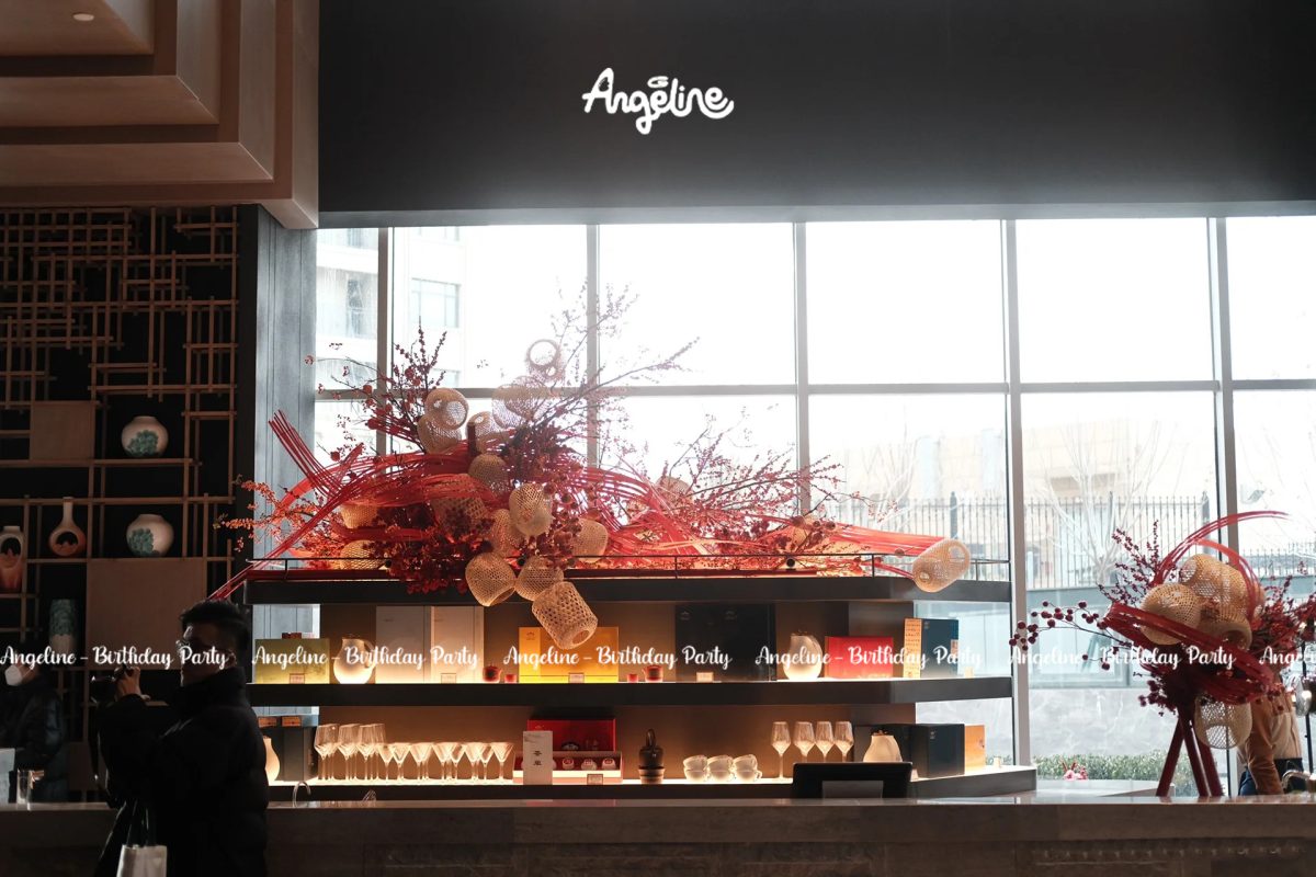 Trang trí Tết cho nhà hàng