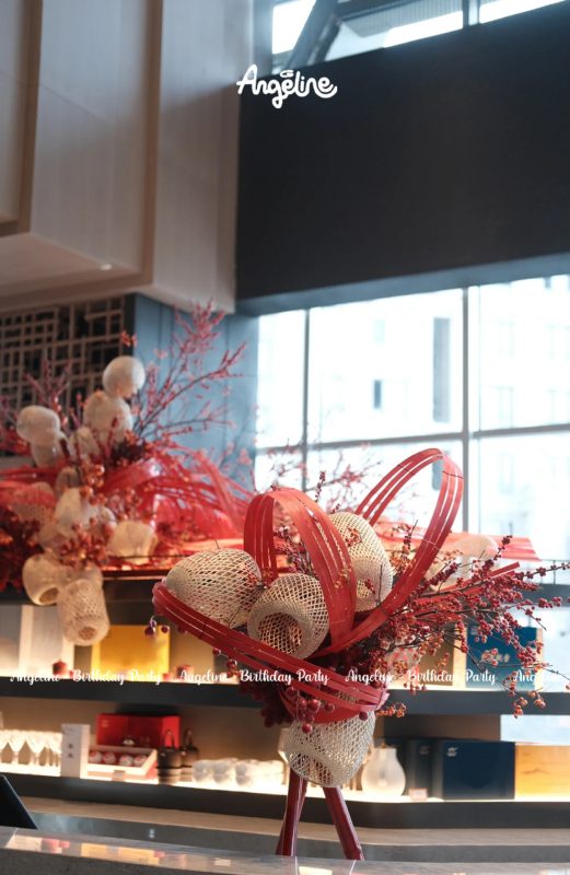 Trang trí Tết cho nhà hàng