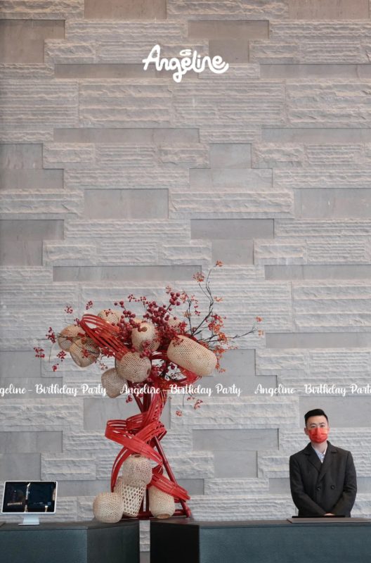 Trang trí Tết cho nhà hàng