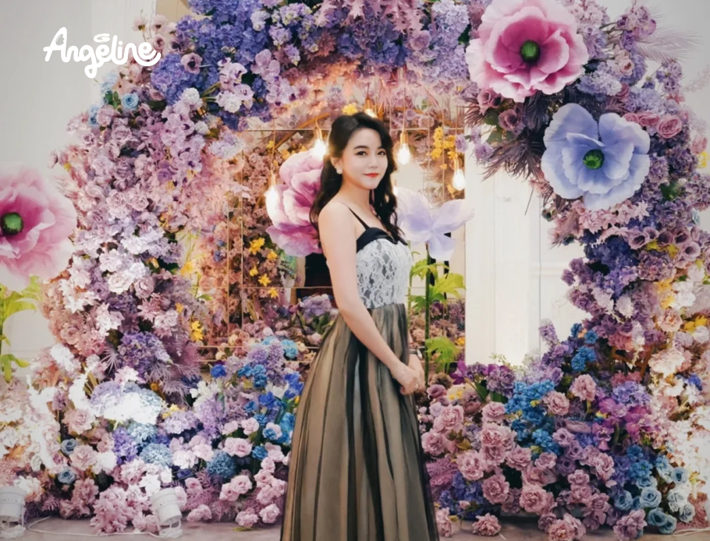 Backdrop khu vực chụp ảnh