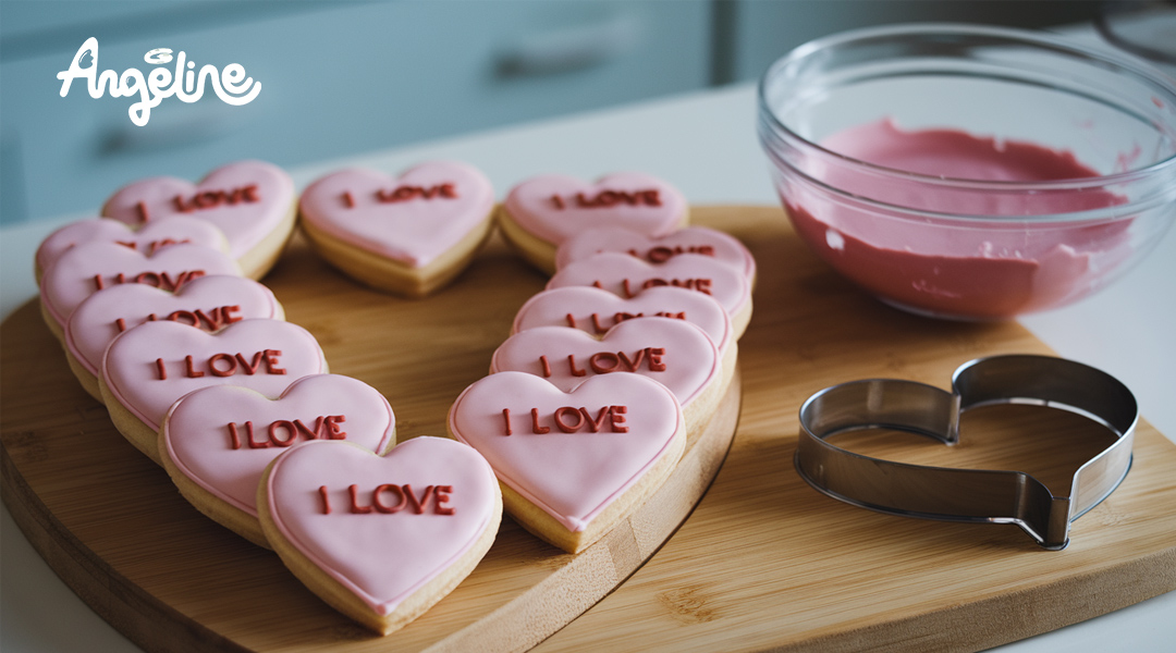 Bánh cookies hình trái tim