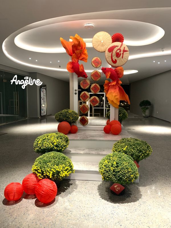 Bộ sưu tập trang trí Tết 2