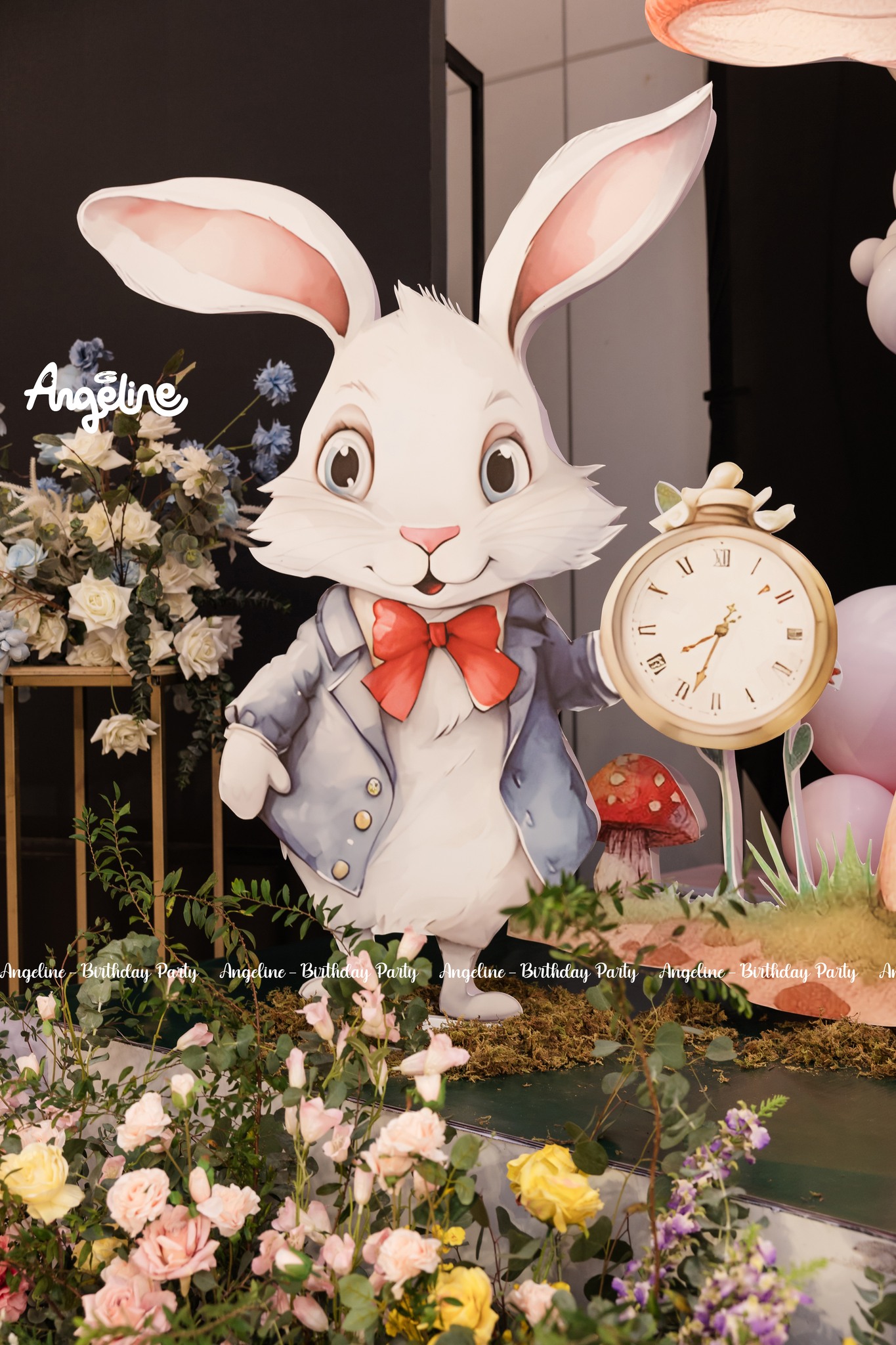 Chú thỏ trắng