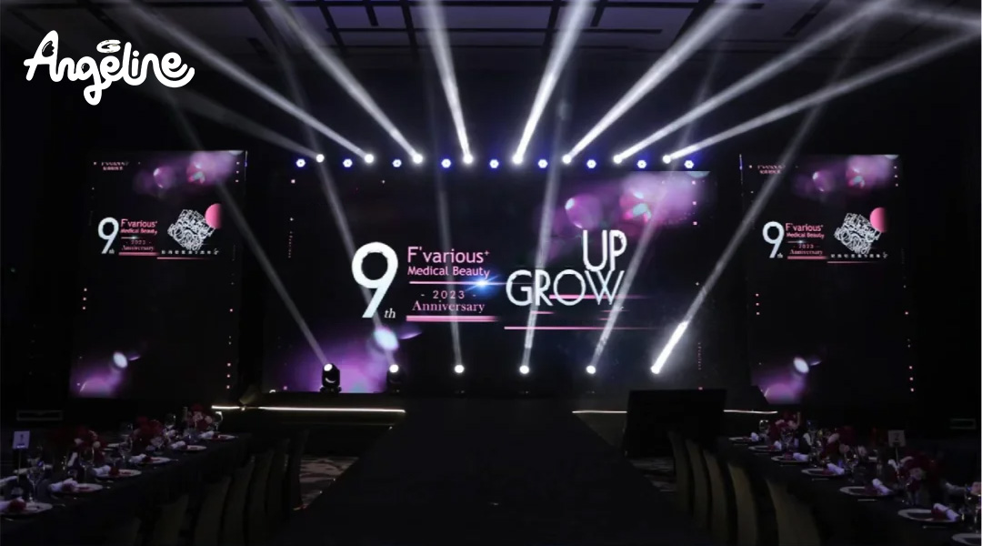 Concept Year End Party công ty thương mại