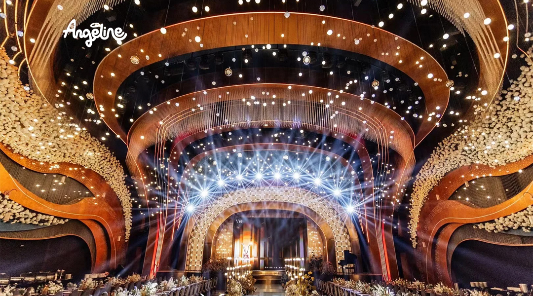 Concept trang trí tiệc tất niên