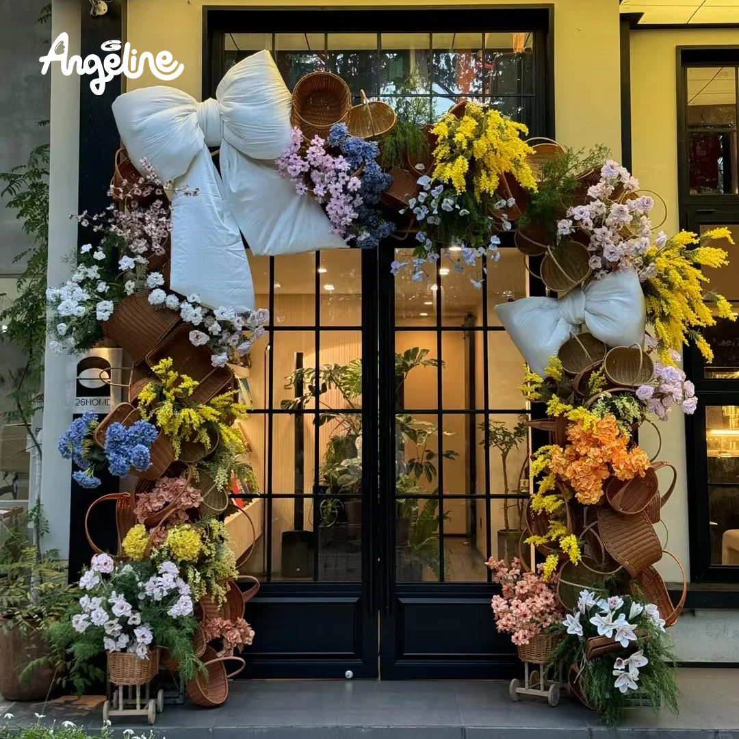 Decor cổng ra vào