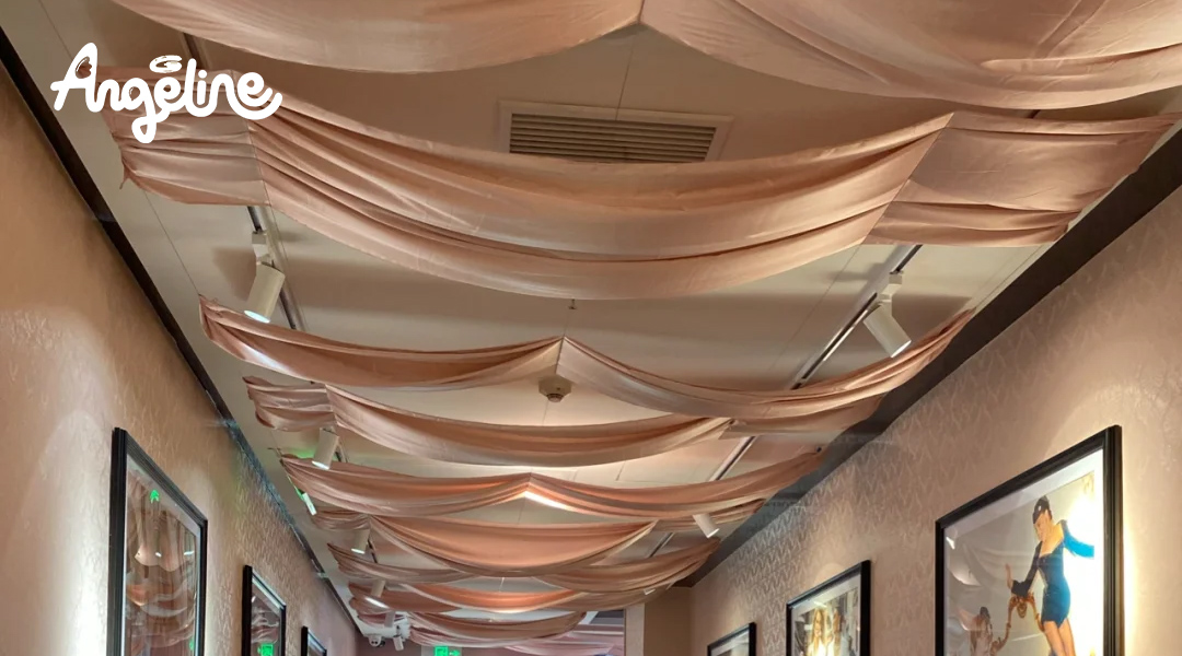 Decor trần nhà lãng mạn